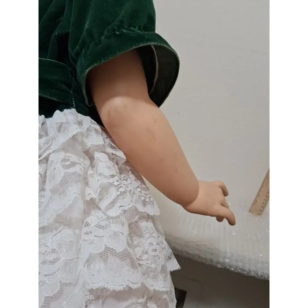 Vtg 35 Inch Patty Playpal Giant Doll Walker Style Original Outfit & Shoes Rare